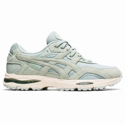 Női Asics Gel-MC Plus Utcai Cipő AS6208375 Zöld/Narancssárga Korall